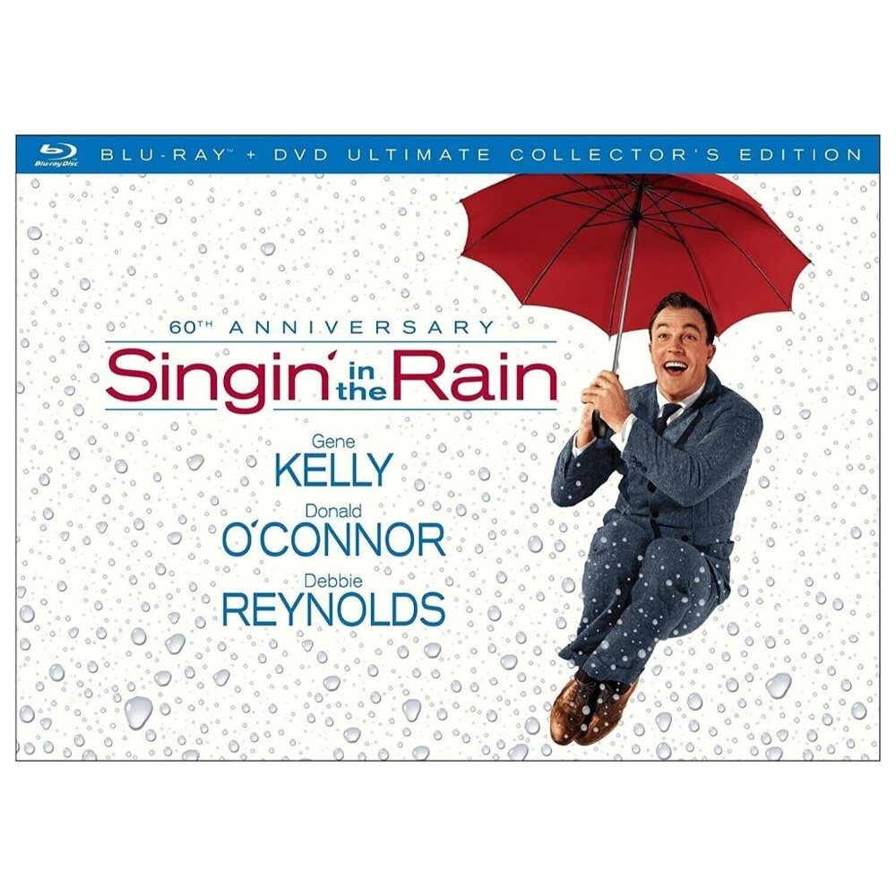 SINGIN' IN THE RAIN : 60th ANNIVERSARY ULTIMATE COLLECTOR'S EDITION - NEW!